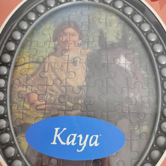 American Girl Kaya Frame Puzzle 3 Colorful 50-pieces Puzzles Ages 8+ NEW - Picture 8 of 9
